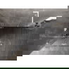 Mexen Lunar-F L сгъваема лява душ кабина 70 x 70 см, прозрачна, бяла - 836L-070-070-20-00-L