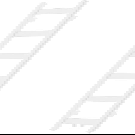 Mexen Bolt радиатор за баня 700 x 300 мм, 141 W, бял - W126-0700-300-00-20