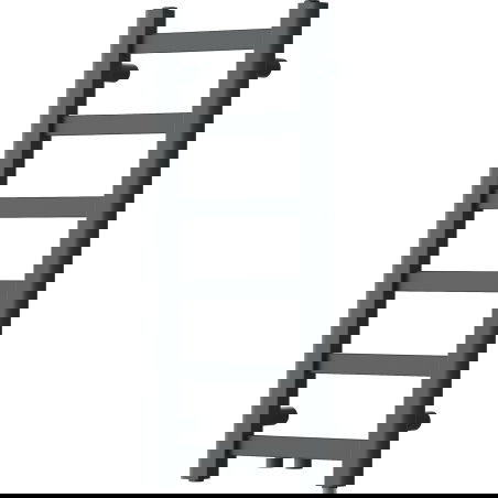 Mexen Bolt баня радиатор 700 x 300 мм, 141 W, антрацит - W126-0700-300-00-66
