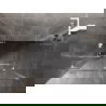 Mexen Lunar-F L сгъваема душ кабина лява 100 x 70 см, прозрачна, бяла - 836L-100-070-20-00-L