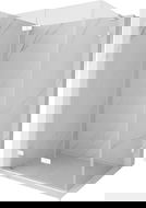 Mexen Lunar-F L сгъваема лява душ кабина 95 x 80 cm, прозрачна, бяла - 836L-095-080-20-00-L