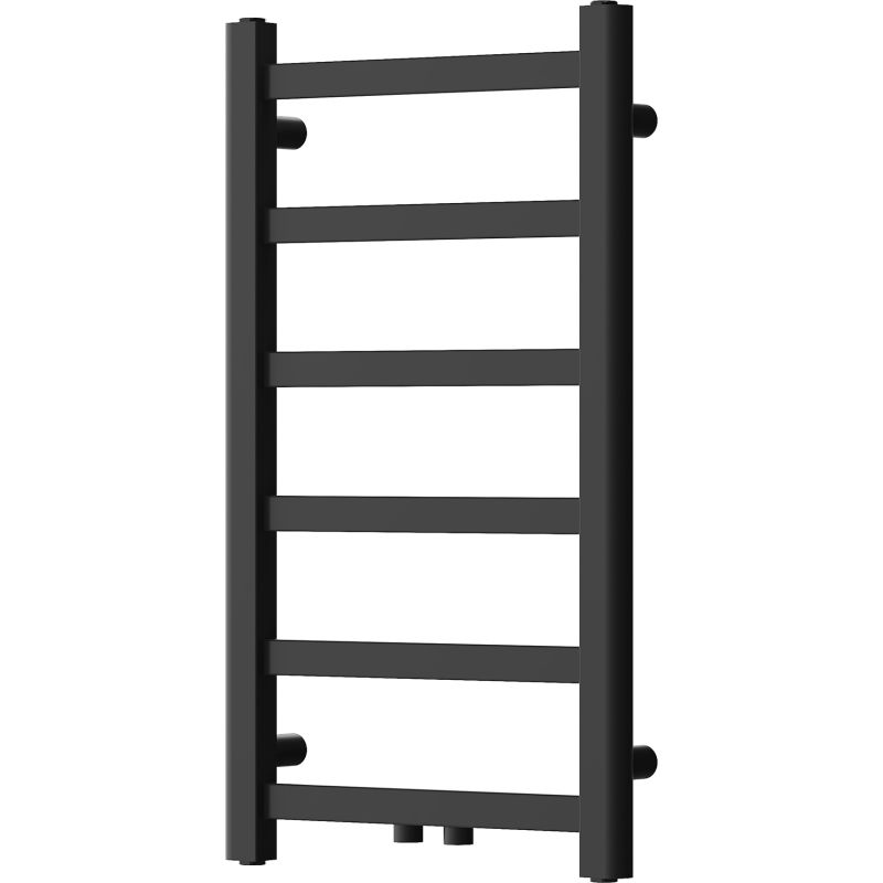 Mexen Bolt отоплителен радиатор за баня 700 x 400 мм, 165 W, черен - W126-0700-400-00-70
