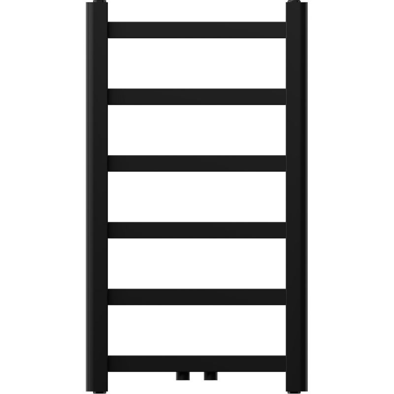 Mexen Bolt отоплителен радиатор за баня 700 x 400 мм, 165 W, черен - W126-0700-400-00-70