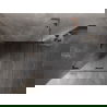 Mexen Lunar-F L сгъваема душ кабина лява 80 x 80 см, прозрачна, розово злато - 836L-080-080-60-00-L