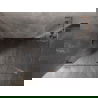 Mexen Lunar-F L сгъваема душ кабина лява 85 x 70 см, прозрачна, матирана мед - 836L-085-070-65-00-L