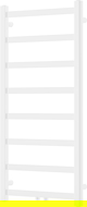 Mexen Bolt баня радиатор 1000 x 500 мм, 259 W, бял - W126-1000-500-00-20
