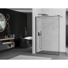 Mexen Kioto Душ стена Walk-in 60 x 200 cm, черна рамка 8 mm, черна - 800-060-101-70-70