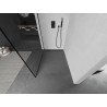 Mexen Kioto душ стена Walk-in 70 x 200 см, черна рамка 8 мм, черна - 800-070-101-70-70