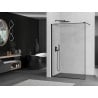 Mexen Kioto преграда за душ с Walk-in 70 x 200 см, черен модел 8 мм, черен - 800-070-101-70-70