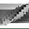 Mexen Kioto стена за душ Walk-in 90 x 200 cm, черна рамка 8 mm, черна - 800-090-101-70-70