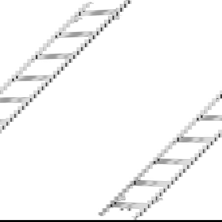 Mexen Bolt радиатор за баня 1200 x 300 мм, 189 W, хром - W126-1200-300-00-01