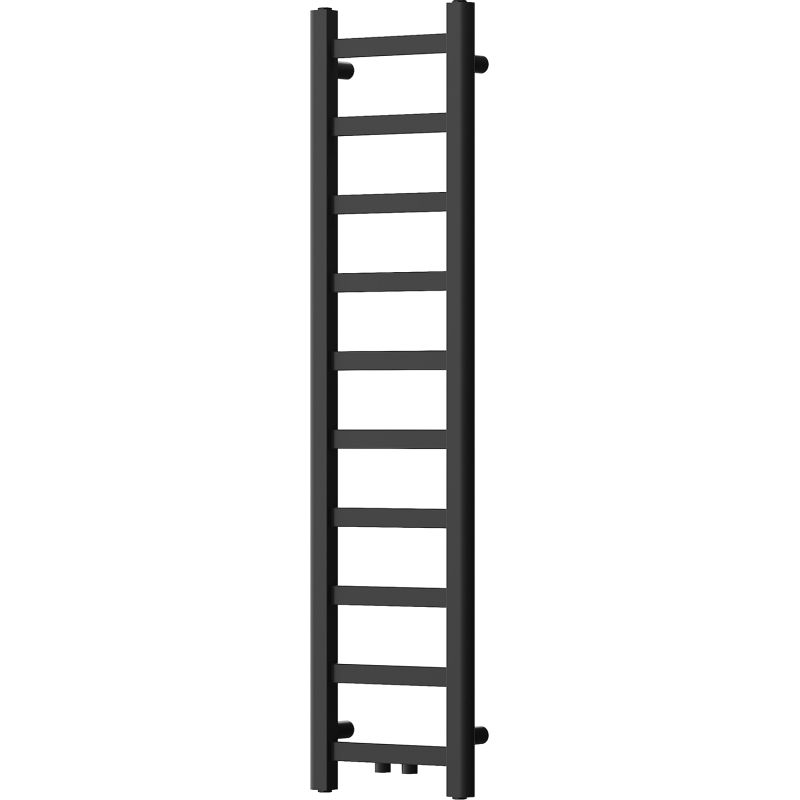 Mexen Bolt радиатор за баня 1200 x 300 мм, 240 W, черен - W126-1200-300-00-70