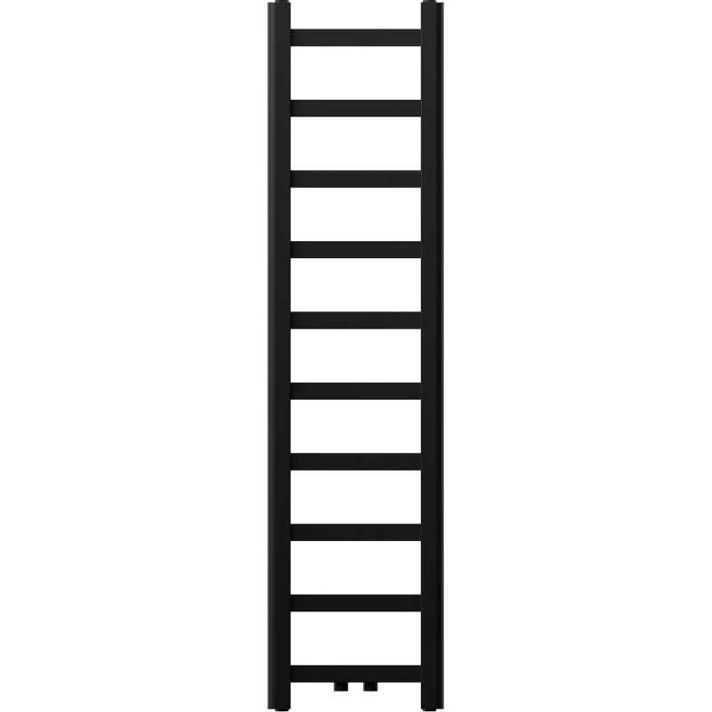 Mexen Bolt радиатор за баня 1200 x 300 мм, 240 W, черен - W126-1200-300-00-70