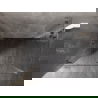 Mexen Lunar-F L лява сгъваема душ кабина 85 x 70 см, прозрачна, матиран никел - 836L-085-070-97-00-L
