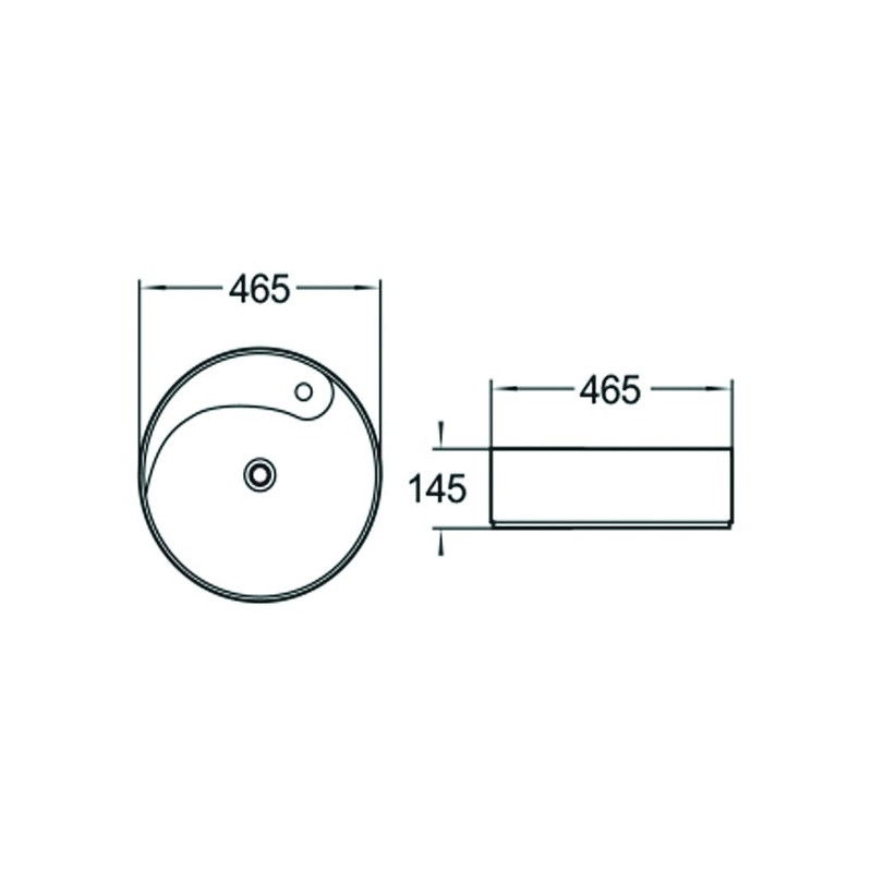 Mexen Lila поставка за мивка 46 x 46 cm, бяла - 21824600