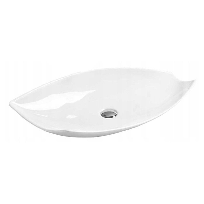 Mexen Delia плот за мивка 74 x 38 см, бяла - 21857400