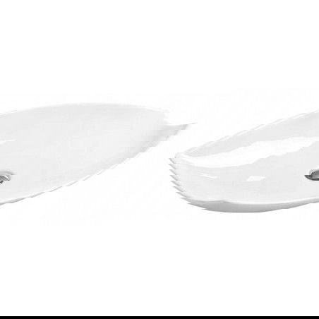 Mexen Delia плот за мивка 74 x 38 см, бяла - 21857400