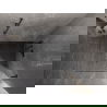 Mexen Lunar-F сгъваема душ кабина дясна 70 x 70 см, прозрачна, gun metal - 836-070-070-95-00-P