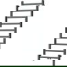 Mexen Bolt радиатор за баня 1200 x 500 mm, 318 W, антрацит - W126-1200-500-00-66