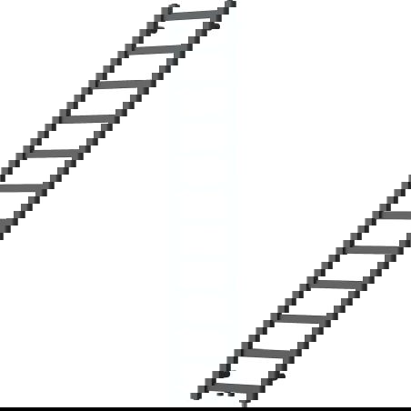 Mexen Bolt радиатор за баня 1500 x 300 мм, 295 W, черен - W126-1500-300-00-70