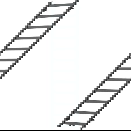 Mexen Bolt радиатор за баня 1500 x 400 мм, 342 W, антрацит - W126-1500-400-00-66