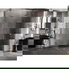Mexen Lunar-F L сгъваема душ кабина дясна 85 x 70 см, прозрачна, розово злато - 836L-085-070-60-00-P