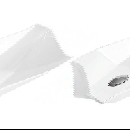 Mexen Elvira мивка за плот 42 x 42 см, бяла - 21894200