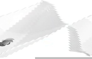 Mexen Elvira мивка за плот 42 x 42 см, бяла - 21894200