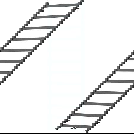 Mexen Bolt радиатор за баня 1500 x 500 мм, 389 W, антрацит - W126-1500-500-00-66