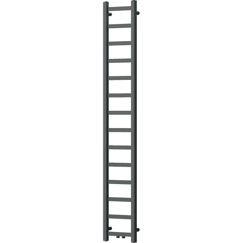 Mexen Bolt радиатор за баня 1800 x 300 mm, 351 W, антрацит - W126-1800-300-00-66