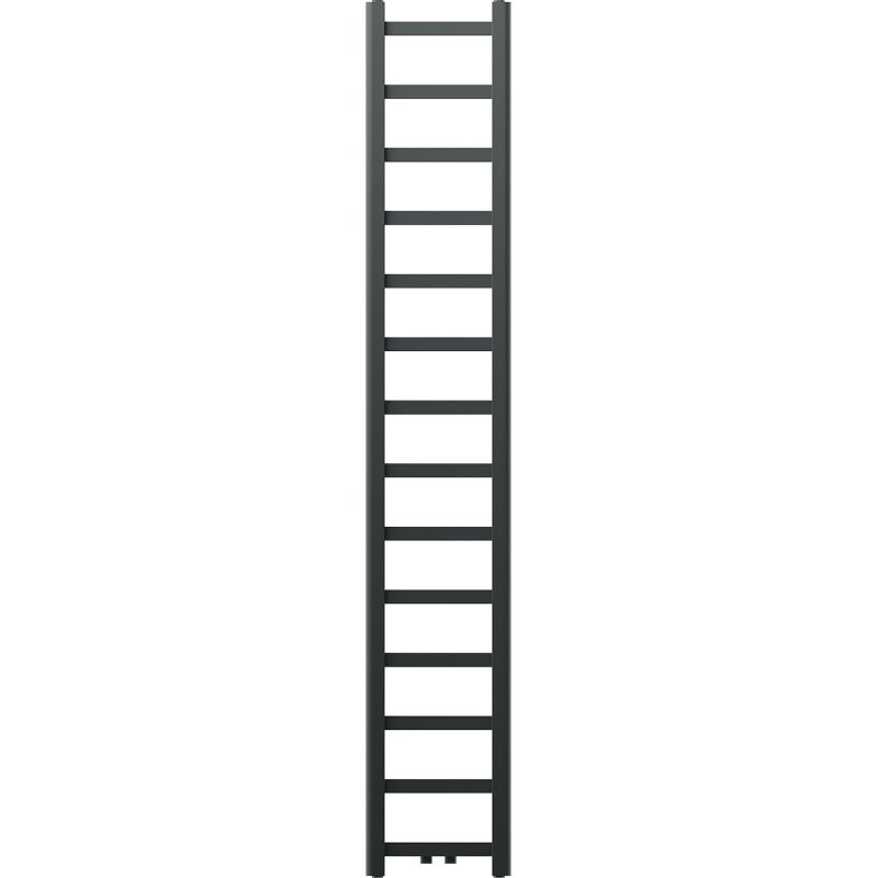 Mexen Bolt радиатор за баня 1800 x 300 mm, 351 W, антрацит - W126-1800-300-00-66