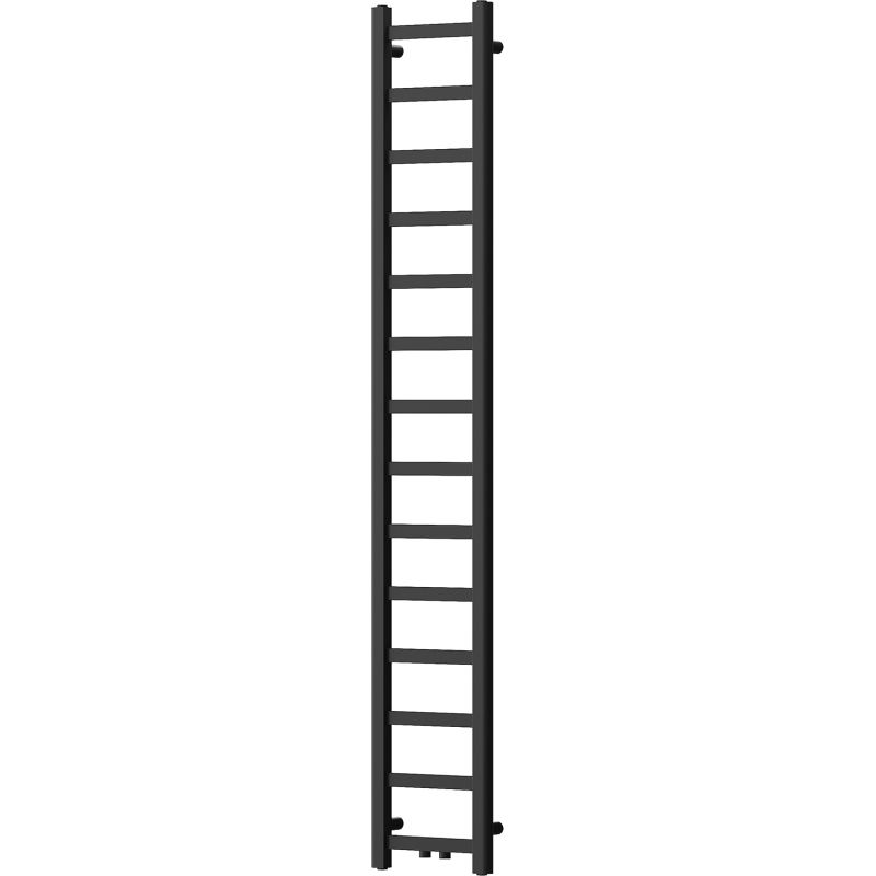 Mexen Bolt радиатор за баня 1800 x 300 мм, 351 W, черен - W126-1800-300-00-70