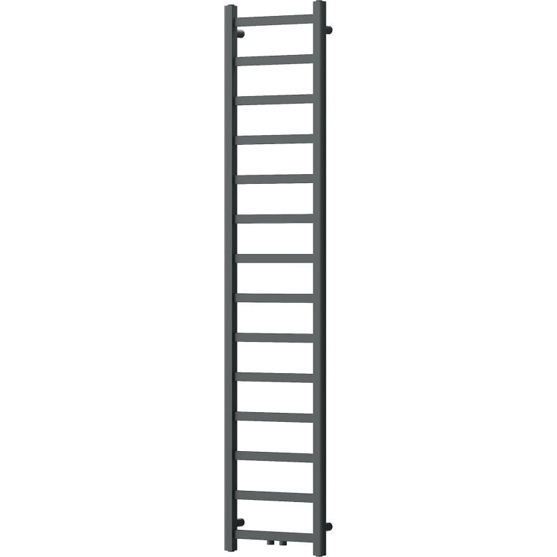 Mexen Bolt радиатор за баня 1800 x 400 мм, 406 W, антрацит - W126-1800-400-00-66