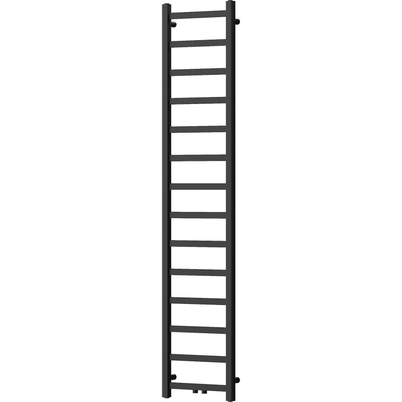 Mexen Bolt радиатор за баня 1800 x 400 mm, 406 W, черен - W126-1800-400-00-70