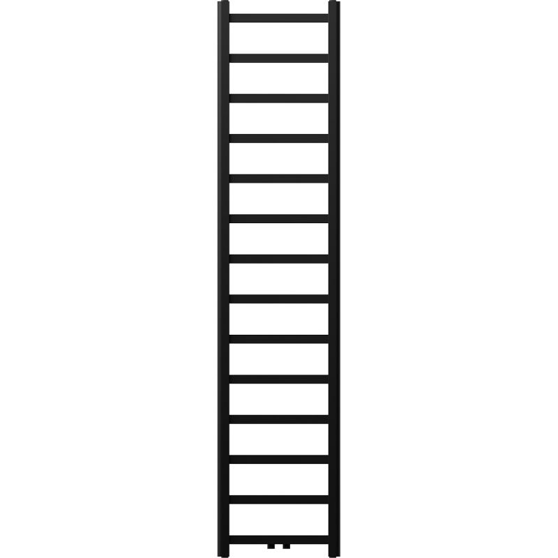 Mexen Bolt радиатор за баня 1800 x 400 мм, 406 W, черен - W126-1800-400-00-70