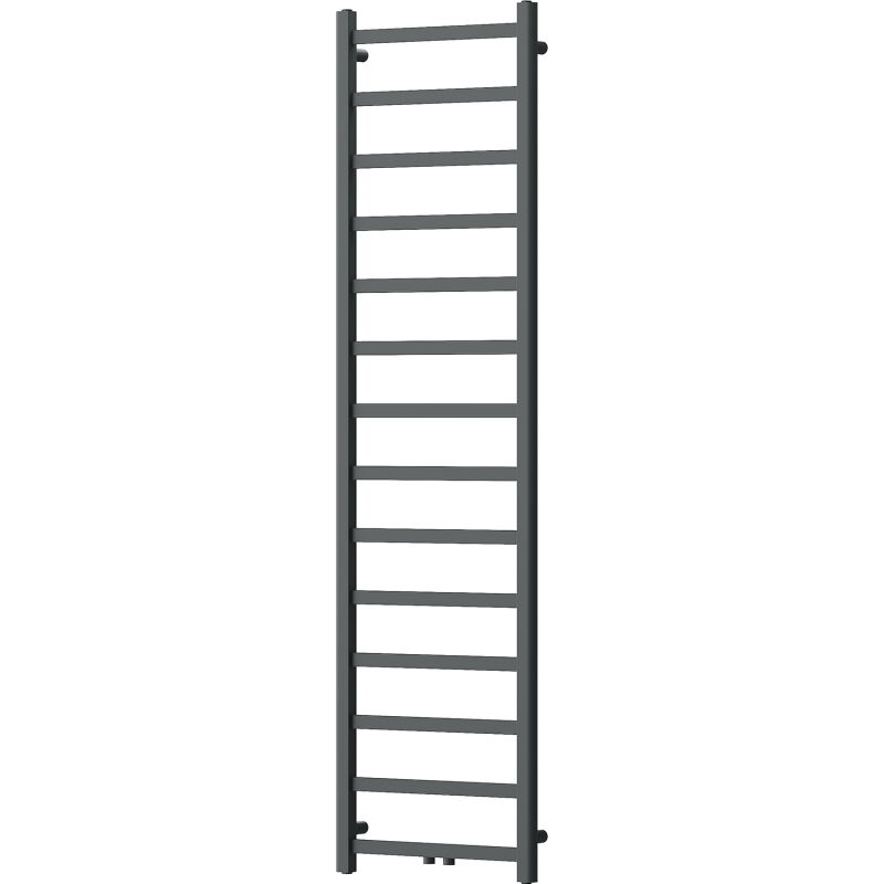 Mexen Bolt стенен радиатор за баня 1800 x 500 mm, 460 W, антрацит - W126-1800-500-00-66