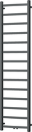 Mexen Bolt стенен радиатор за баня 1800 x 500 mm, 460 W, антрацит - W126-1800-500-00-66