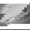 Mexen Kioto душ стена Walk-in 140 x 200 cm, прозрачен/матов 8 mm, розово злато - 800-140-101-60-35