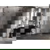 Mexen Lunar-F L душ кабина сгъваема дясна 95 x 70 см, прозрачна, черна - 836L-095-070-70-00-P