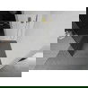 Mexen Kioto стена за душ Walk-in 140 x 200 cm, графит 8 mm, златна - 800-140-101-50-40