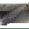 Mexen Lunar-F L сгъваема душ кабина дясна 90 x 90 см, прозрачна, Gun Metal - 836L-090-090-95-00-P
