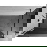 Mexen Kioto душ преграда Walk-in 140 x 200 cm, графит 8 mm, черна - 800-140-101-70-40