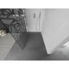 Mexen Kioto Душ табло Walk-in 70 x 200 см, бялa шарка 8 мм, хром - 800-070-101-01-85