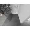 Mexen Kioto стенен душ кабина Walk-in 120 x 200 см, бял модел 8 мм, хром - 800-120-101-01-85