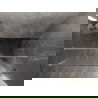 Mexen Lunar T душ кабина с врата на панти дясна 120 x 90 cm, прозрачна, четкан никел - 834T-120-090-97-00-P