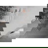 Mexen Kioto душ-екран Walk-in 90 x 200 cm, бял мотив 8 мм, розово злато - 800-090-101-60-85
