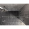 Mexen Lunar T душ кабина отваряща се дясна, 120 x 100 см, прозрачно, четкан никел - 834T-120-100-97-00-P