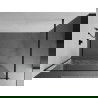 Mexen Kioto душ кабина Walk-in 110 x 200 cm, бял мотив 8 mm, черна - 800-110-101-70-85