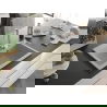 Mexen Elix гранитна мивка 1-компонентна 700 x 500 mm, бежова, сифон хром - 6526701005-69