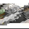 Гранитна мивка Mexen Elix 1-коморова 700 x 500 мм, сива, хромиран сифон - 6526701005-71